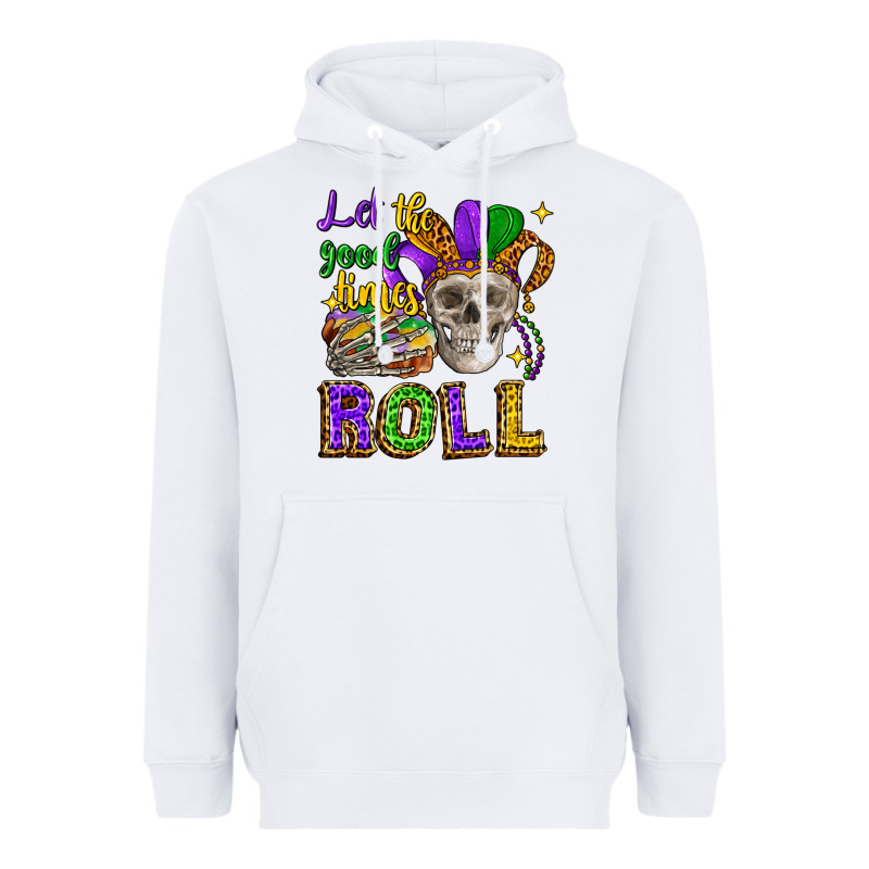 Let The Good Times Roll Heavyweight Hoodie by CowGirlArtShop | Teevron