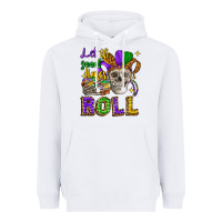 White let the good times roll Heavyweight Hoodie - CowGirlArtShop