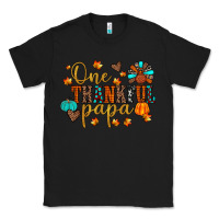 Black one thankful papa Classic Tee - JahusDesignShop