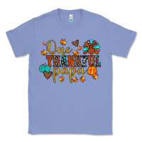 Colony Blue one thankful papa Classic Tee - JahusDesignShop