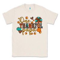 Natural one thankful papa Classic Tee - JahusDesignShop