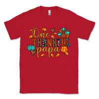 Red one thankful papa Classic Tee - JahusDesignShop