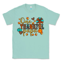 Seafoam one thankful papa Classic Tee - JahusDesignShop