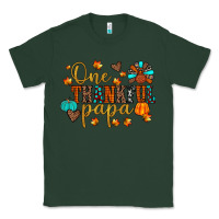 Sports Green one thankful papa Classic Tee - JahusDesignShop