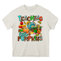 Cream christmas jolly teachers Heavy Core Tee - AdoDesignShop