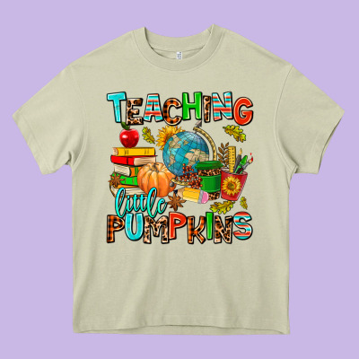 Christmas Jolly Teachers Heavy Core Tee Designed By Adodesignshop
