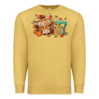 Antique Gold hay fall Premium Sweatshirt - CowGirlArtShop