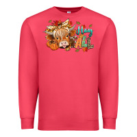 Cardinal hay fall Premium Sweatshirt - CowGirlArtShop