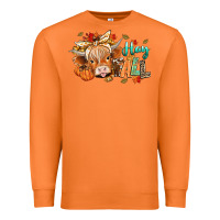 Carrot hay fall Premium Sweatshirt - CowGirlArtShop