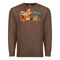 Chestnut hay fall Premium Sweatshirt - CowGirlArtShop