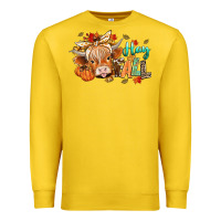 Lemon hay fall Premium Sweatshirt - CowGirlArtShop