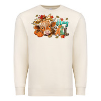 Sandshell hay fall Premium Sweatshirt - CowGirlArtShop