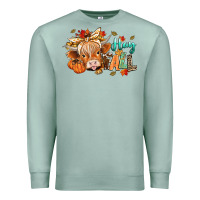 Seafoam hay fall Premium Sweatshirt - CowGirlArtShop