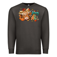 Smoke hay fall Premium Sweatshirt - CowGirlArtShop