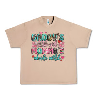 Burro daddy's little girl mommy's whole world Urban Heavy Tee - MaliasSmallBusiness