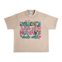 French Oak daddy's little girl mommy's whole world Urban Heavy Tee - MaliasSmallBusiness