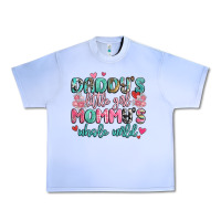 Grape Ice daddy's little girl mommy's whole world Urban Heavy Tee - MaliasSmallBusiness