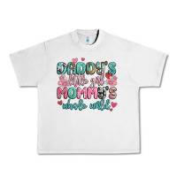Lunar Rock daddy's little girl mommy's whole world Urban Heavy Tee - MaliasSmallBusiness