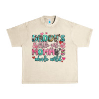 Sandshell daddy's little girl mommy's whole world Urban Heavy Tee - MaliasSmallBusiness