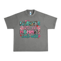 Tornado daddy's little girl mommy's whole world Urban Heavy Tee - MaliasSmallBusiness