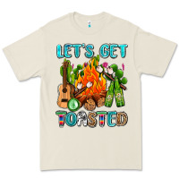 Bone let's get toasted with camp fire Premium Tee - AdoDesignShop