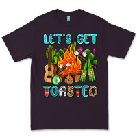Plum let's get toasted with camp fire Premium Tee - AdoDesignShop