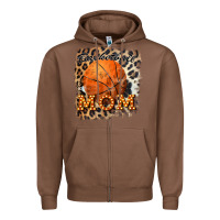 Chestnut basketball mom Zipper Hoodie - Bettercallsaul