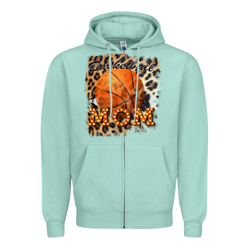 Basketball Mom Zipper Hoodie by Bettercallsaul | Teevron