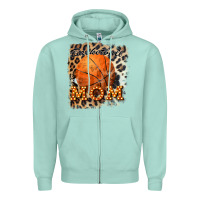 Seafoam basketball mom Zipper Hoodie - Bettercallsaul