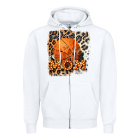 White basketball mom Zipper Hoodie - Bettercallsaul