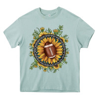 Arona football gemstone sunflower Heavy Core Tee - JahusDesignShop