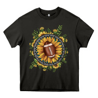 Asphalt football gemstone sunflower Heavy Core Tee - JahusDesignShop
