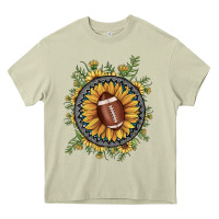 Mossy football gemstone sunflower Heavy Core Tee - JahusDesignShop
