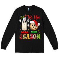 Black tis the season Long Sleeve Tee - MaliasSmallBusiness