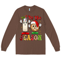 Chestnut tis the season Long Sleeve Tee - MaliasSmallBusiness