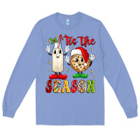 Colony Blue tis the season Long Sleeve Tee - MaliasSmallBusiness