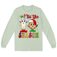 Matcha tis the season Long Sleeve Tee - MaliasSmallBusiness