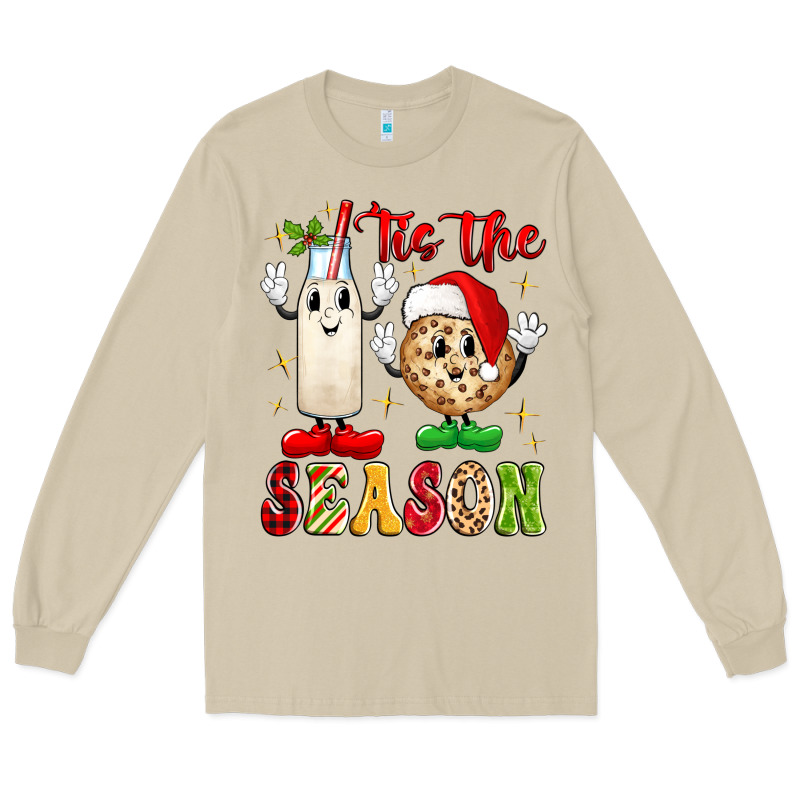 Tis The Season Long Sleeve Tee by MaliasSmallBusiness | Teevron