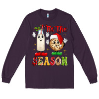 Plum tis the season Long Sleeve Tee - MaliasSmallBusiness