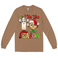 Toasted Coconut tis the season Long Sleeve Tee - MaliasSmallBusiness