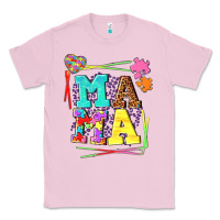 Bubblegum Pink Autism Mama Classic Tee - NancyCooperArtShop