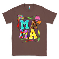 Chestnut Autism Mama Classic Tee - NancyCooperArtShop