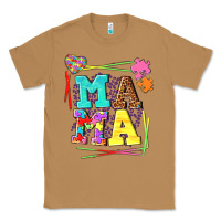 Toasted Coconut Autism Mama Classic Tee - NancyCooperArtShop