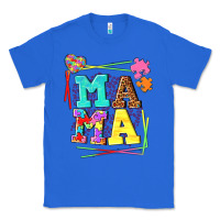 True Royal Autism Mama Classic Tee - NancyCooperArtShop