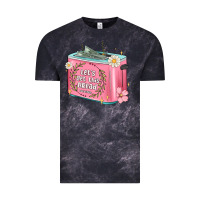 Cloud Black let s get this bread malia Vintage Tee - MaliasSmallBusiness