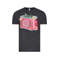 Vintage Black let s get this bread malia Vintage Tee - MaliasSmallBusiness