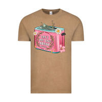 Vintage Coffee let s get this bread malia Vintage Tee - MaliasSmallBusiness