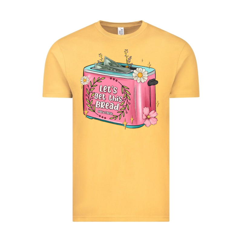 Let S Get This Bread Malia Vintage Tee by MaliasSmallBusiness | Teevron