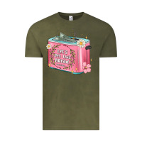 Vintage Olive let s get this bread malia Vintage Tee - MaliasSmallBusiness