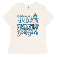 Bone it s freezin season Ladies Tee - JahusDesignShop